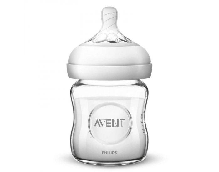 AVENT Biberon en Verre Natural 2.0  120ml (2)