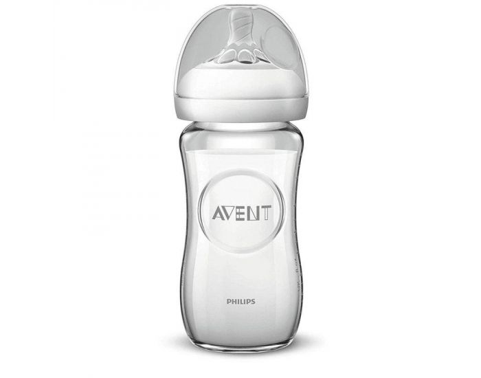 AVENT Biberon en Verre Natural 2.0  120ml (1)
