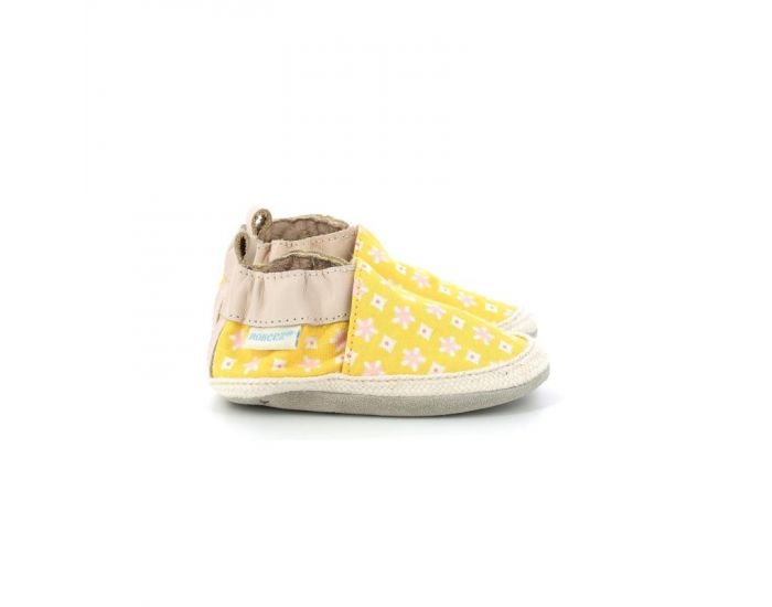 ROBEEZ Chaussons - Sunny Camp - Jaune Elytis (1)