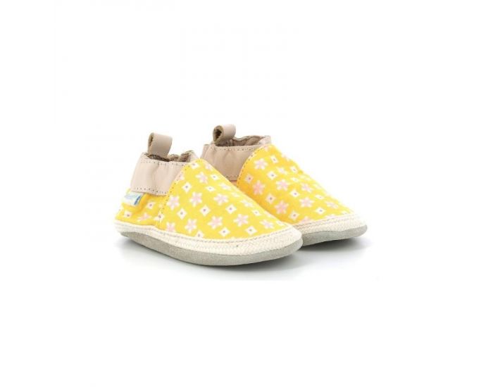 ROBEEZ Chaussons - Sunny Camp - Jaune Elytis (3)