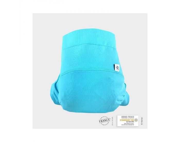 HAMAC Couche lavable Classique - Cyan (1)