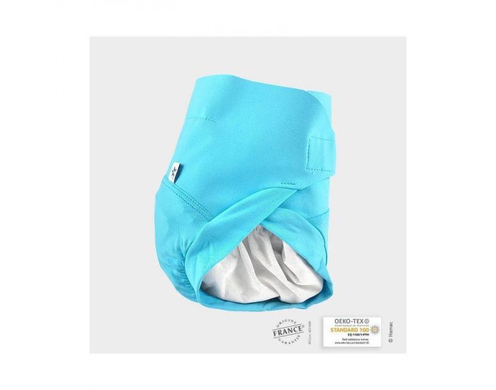 HAMAC Couche lavable Classique - Cyan (3)