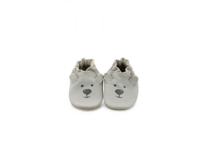 ROBEEZ Chaussons - Sweety Bear - Gris Clair (1)