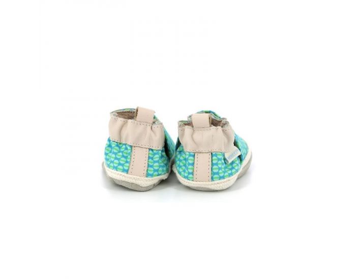 ROBEEZ Chaussons - Sunny Camp - Bleu Vif Calypso (2)