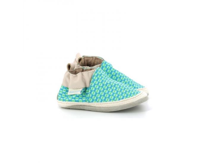 ROBEEZ Chaussons - Sunny Camp - Bleu Vif Calypso (4)