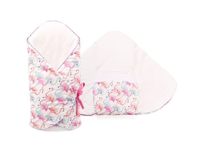 SEVIRA KIDS Gigoteuse d'emmaillotage �volutive - label d'Or Innovation - Flamingo (1)