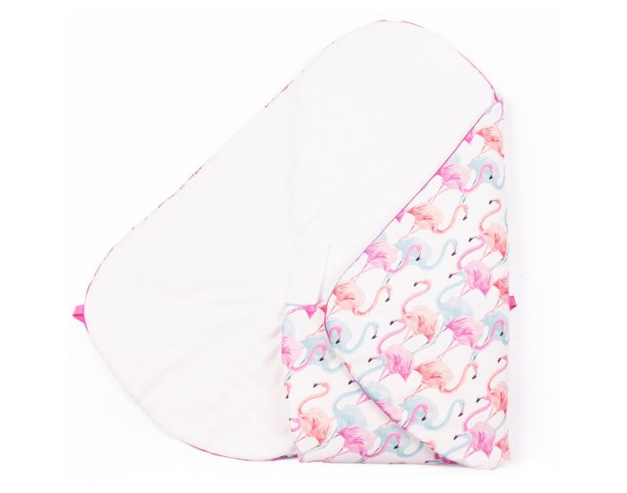 SEVIRA KIDS Gigoteuse d'emmaillotage �volutive - label d'Or Innovation - Flamingo (2)