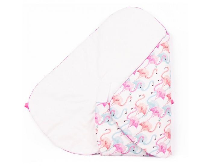 SEVIRA KIDS Gigoteuse d'emmaillotage �volutive - label d'Or Innovation - Flamingo (12)
