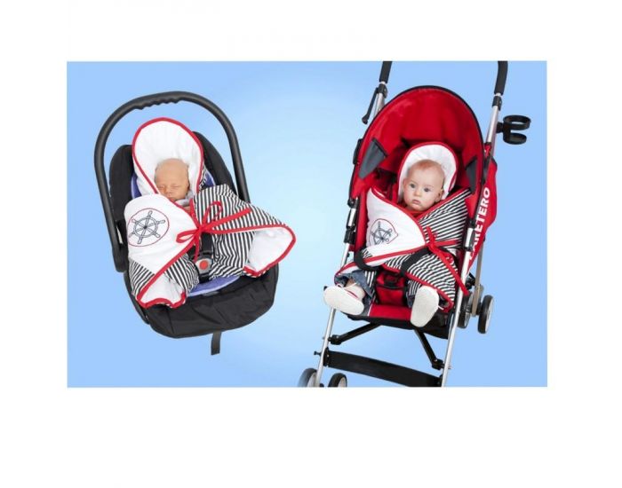 SEVIRA KIDS Gigoteuse d'emmaillotage �volutive - label d'Or Innovation - Flamingo (16)