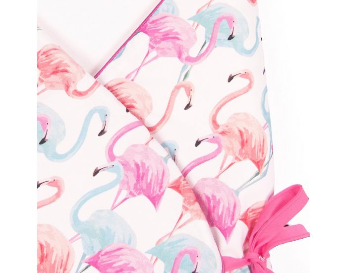 SEVIRA KIDS Gigoteuse d'emmaillotage �volutive - label d'Or Innovation - Flamingo (5)