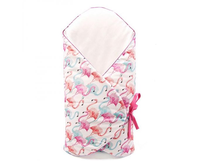 SEVIRA KIDS Gigoteuse d'emmaillotage �volutive - label d'Or Innovation - Flamingo (10)