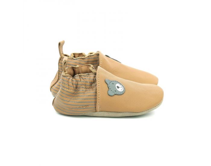 ROBEEZ Chaussons - Doubear - Camel (4)