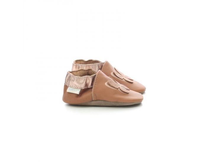 ROBEEZ Chaussons - Fly in The Wind - Camel 19/20 (4)