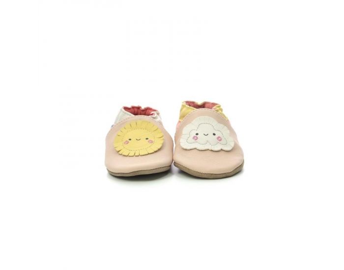 ROBEEZ Chaussons - Weather Mood - Rose Clair - Rose Corail (7)