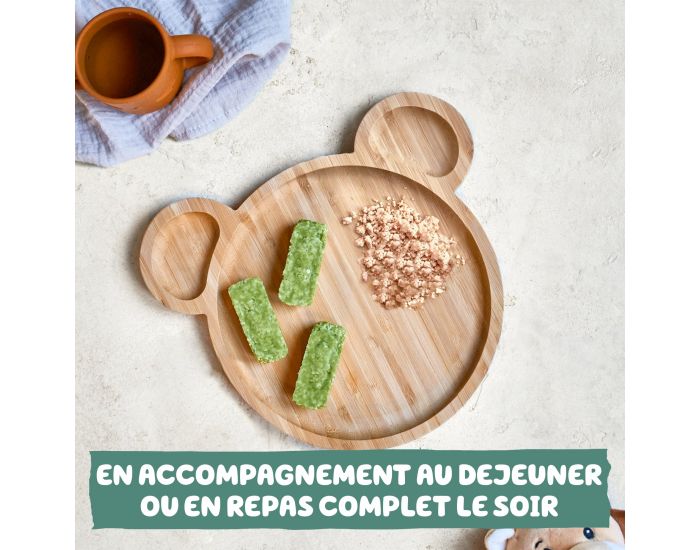 YOOJI B�tonnets � Manger-Main - L�gumes & F�culents - 36 Repas - D�s 12 mois (4)