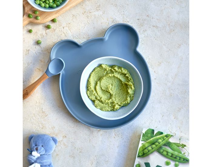 YOOJI Panier 1 Mois de Repas - Pur�es Morceaux de L�gumes & Hach�s de Viande et Poisson - D�s 9 mois (2)