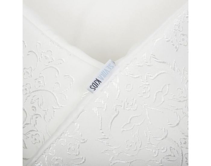 SEVIRA KIDS Gigoteuse d'emmaillotage - Nid d'ange naissance - matelas amovible (17)