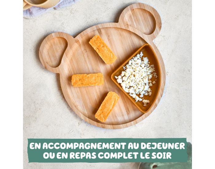 YOOJI Btonnets  Manger-Main - Betterave & Quinoa Rouge Bio - Lot de 5 - Ds 12 mois (1)
