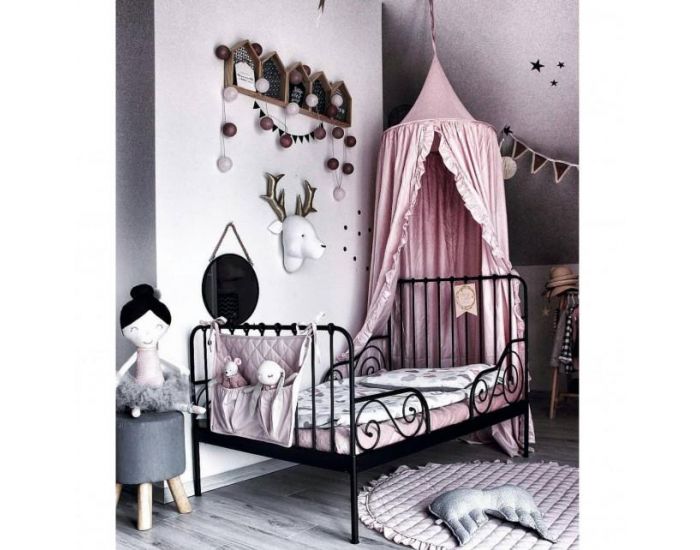 SEVIRA KIDS D�coration murale - troph�e animal en peluche Cerf blanc (17)