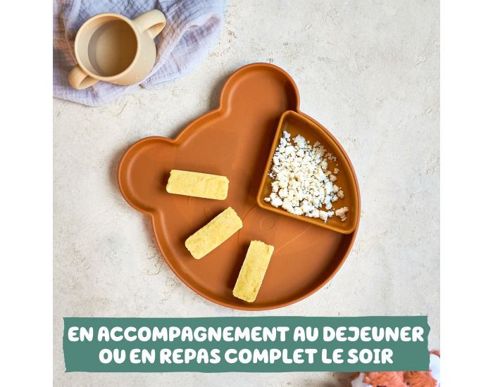 YOOJI B�tonnets � Manger-Main - Ma�s & Semoule de Ma�s Bio - Lot de 5 - D�s 12 mois (3)