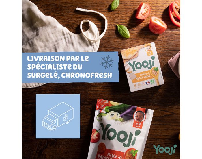 YOOJI Kit spécial manger-main : bâtonnets de légumes & féculents