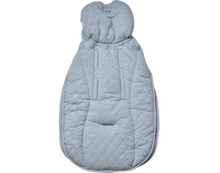 SEVIRA KIDS Chanceli�re universelle pour cosy en coton - 0 � 12 mois - Quilt Light Grey Gris Clair (3)