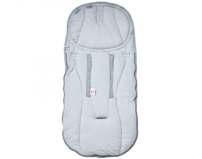 SEVIRA KIDS Chanceli�re universelle pour cosy en coton - 0 � 12 mois - Quilt Light Grey Gris Clair (4)