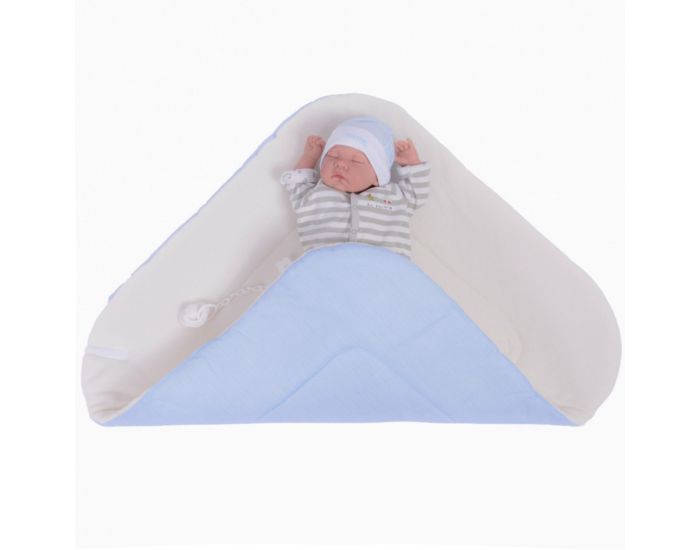 SEVIRA KIDS Gigoteuse d'emmaillotage - Nid d'ange 0  4 mois (11)