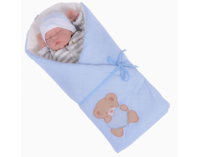 SEVIRA KIDS Gigoteuse d'emmaillotage - Nid d'ange 0  4 mois (13)