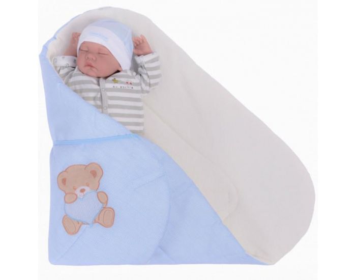 SEVIRA KIDS Gigoteuse d'emmaillotage - Nid d'ange 0  4 mois (17)