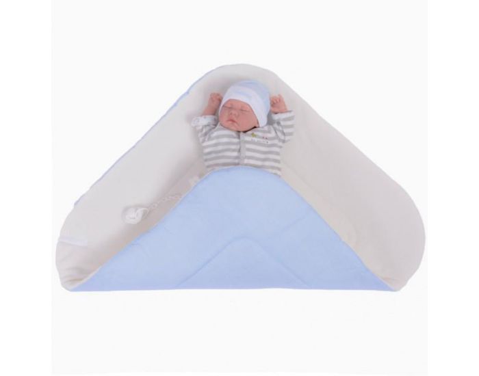 SEVIRA KIDS Gigoteuse d'emmaillotage - Nid d'ange 0  4 mois (18)