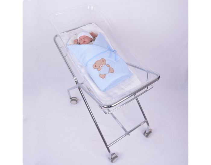 SEVIRA KIDS Gigoteuse d'emmaillotage - Nid d'ange 0  4 mois (8)