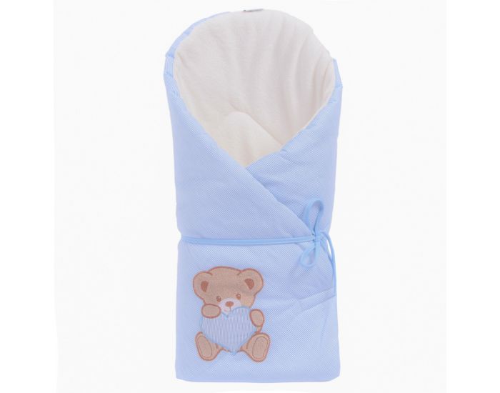 SEVIRA KIDS Gigoteuse d'emmaillotage - Nid d'ange 0  4 mois (9)