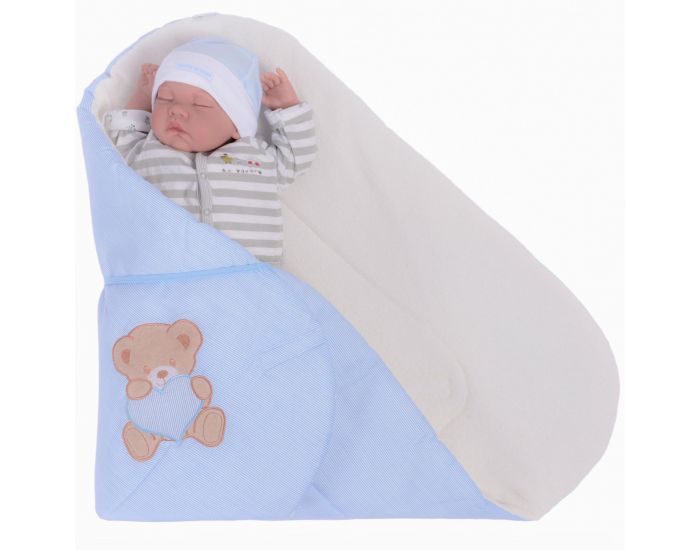 SEVIRA KIDS Gigoteuse d'emmaillotage - Nid d'ange 0  4 mois (10)