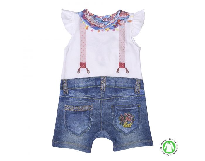 SEVIRA KIDS Combishort Barboteuse Bb Bohme (2)