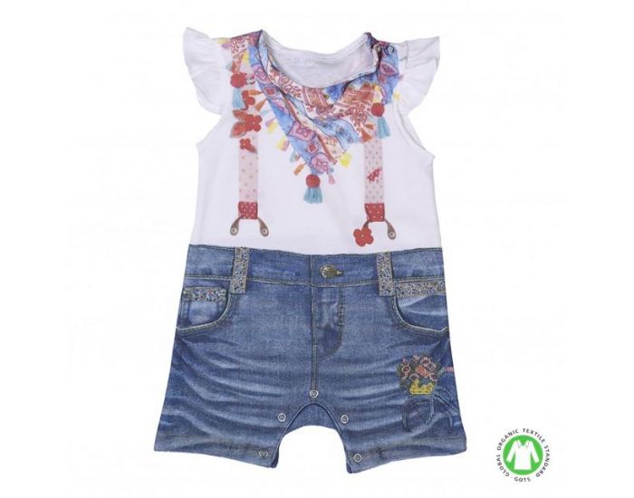 SEVIRA KIDS Combishort Barboteuse Bb Bohme (12)