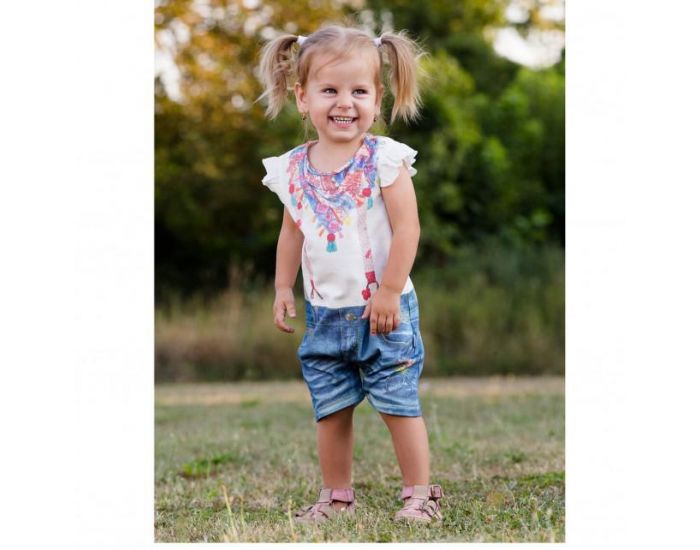 SEVIRA KIDS Combishort Barboteuse Bb Bohme (13)