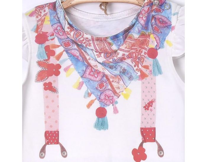 SEVIRA KIDS Combishort Barboteuse Bb Bohme (14)