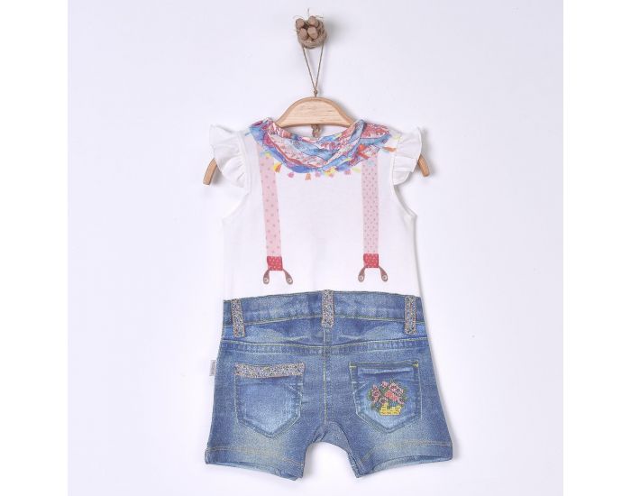 SEVIRA KIDS Combishort Barboteuse Bb Bohme (19)