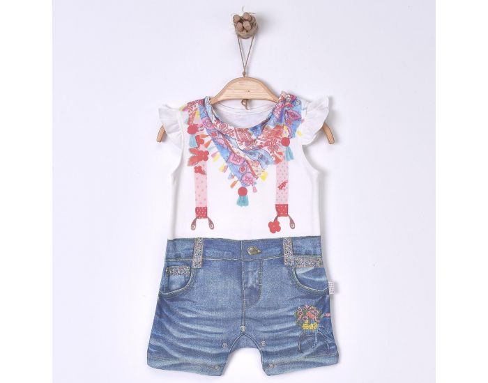 SEVIRA KIDS Combishort Barboteuse Bb Bohme (5)
