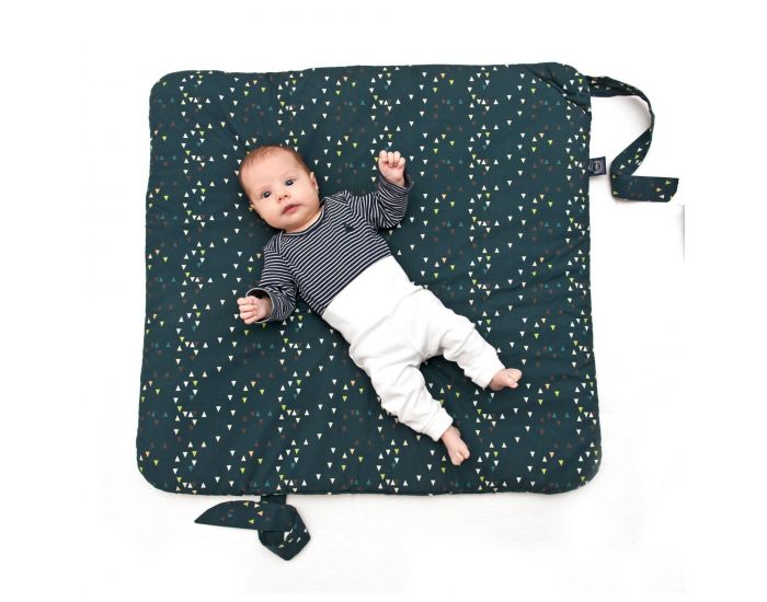 SEVIRA KIDS Gigoteuse d'emmaillotage molletonne - Nid d'ange 0-4 mois (17)