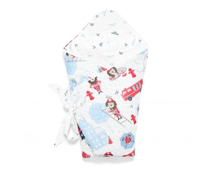 SEVIRA KIDS Gigoteuse d'emmaillotage molletonne - Nid d'ange 0-4 mois (9)