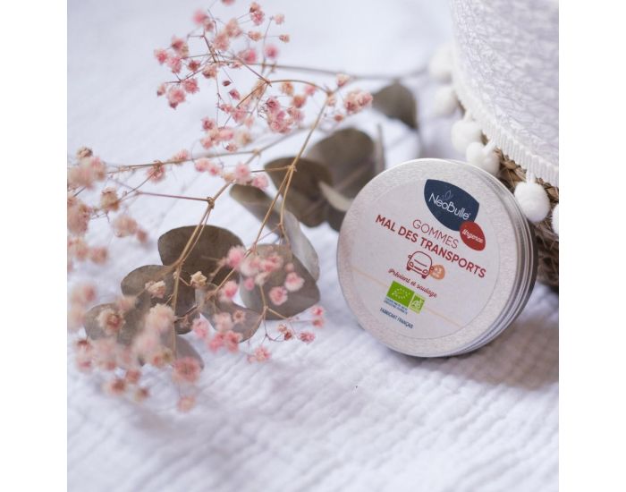 NEOBULLE Gomme Mal des Transports - 45g (1)