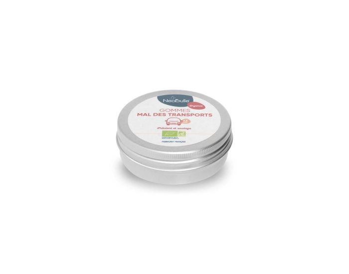 NEOBULLE Gomme Mal des Transports - 45g (3)