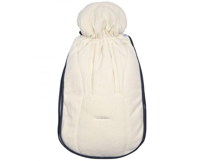 SEVIRA KIDS Chanceli�re universelle polaire pour cosy et landau Blanc cass� Blanc cass� (13)
