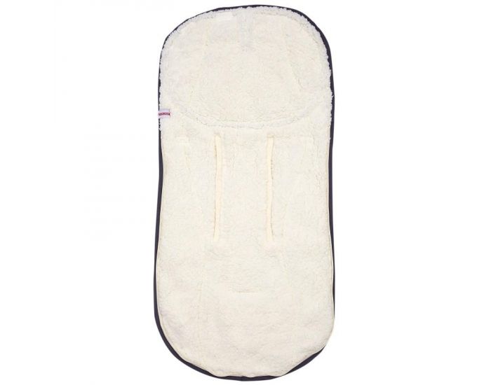 SEVIRA KIDS Chanceli�re universelle polaire pour cosy et landau Blanc cass� Blanc cass� (16)