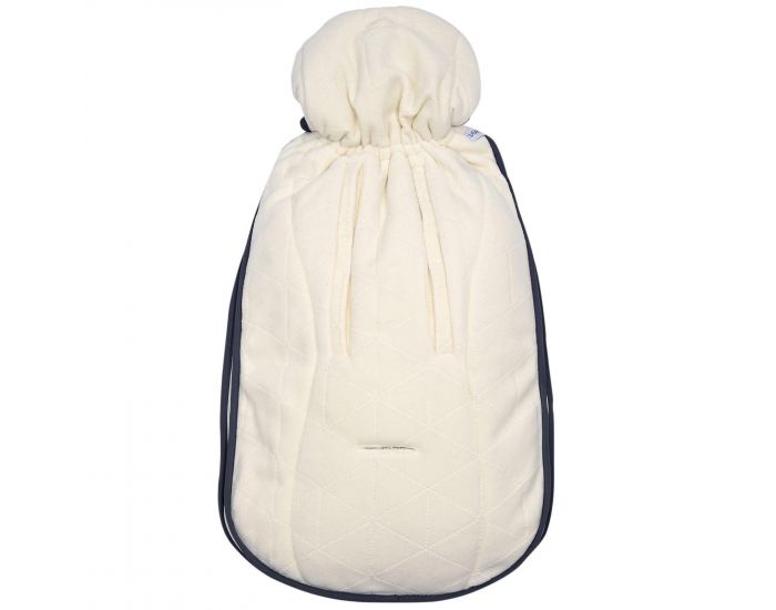 SEVIRA KIDS Chanceli�re universelle polaire pour cosy et landau Blanc cass� Blanc cass� (3)