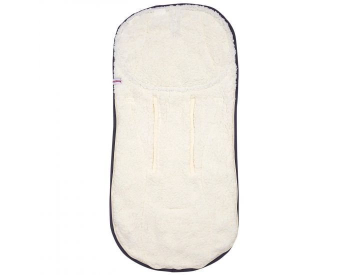 SEVIRA KIDS Chanceli�re universelle polaire pour cosy et landau Blanc cass� Blanc cass� (6)
