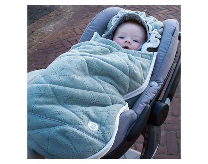 SEVIRA KIDS Chanceli�re universelle polaire pour cosy et landau Blanc cass� Blanc cass� (9)