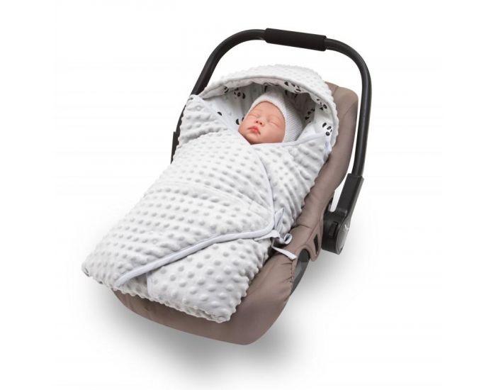 SEVIRA KIDS Couverture Rversible et Multi-usage - Panda (2)